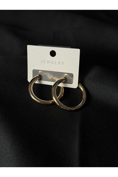 youngsem Folk Earrings Steel Hoop Women's Earrings |   Stainless, No Tarnish