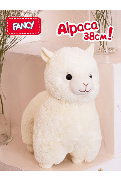 Fancy Alpaca plush toy, 38 cm