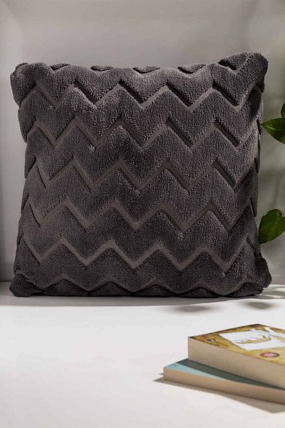 FH finehome Husa de perna cu model zigzag Niara 45x45cm