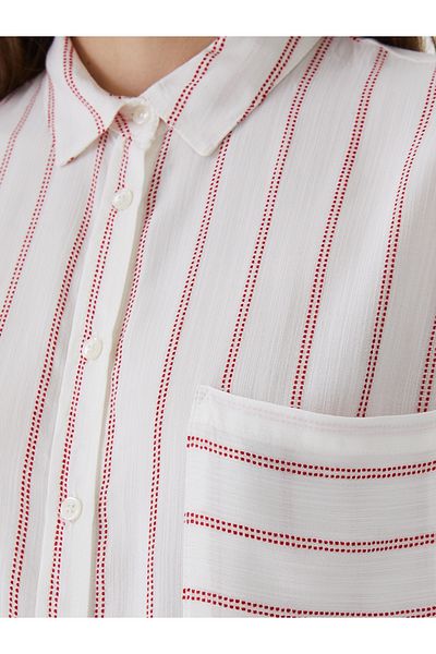 Loft Regular Fit Women's Shirt K.sleeve