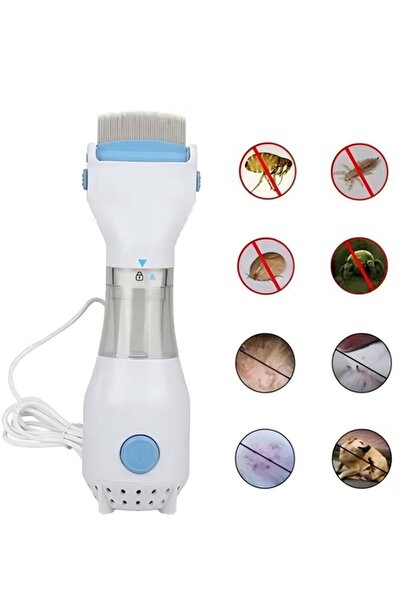 Generic Electric Flea Comb, Electric Lice Comb, Head Lice Hair Cleaner, Head Lice Brush, Head Lice Comb