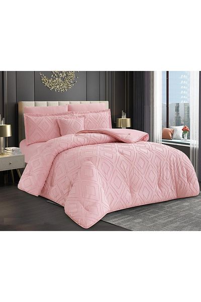 HOURS Horse comforter set for two people, 7 pieces, ORZORA-06