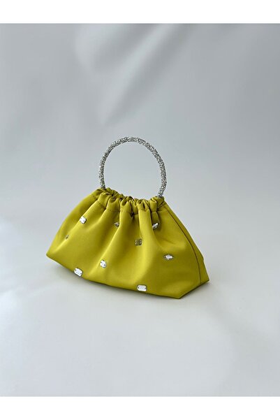 posst bag geantă clutch pentru rochie de seară cu broderie argintie