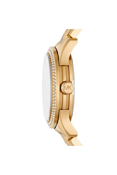 Michael Kors Women's Wristwatch Stainless Steel Gold Tone