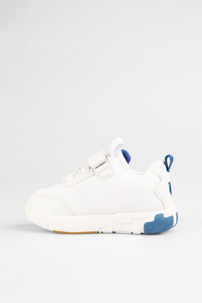 Vicco Number Lighted Men's Preschool White/Blue Sports Shoes