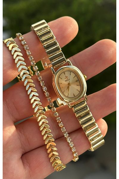 SPOLO Vintage Women's Wristwatch - Stylish and Comfortable Design