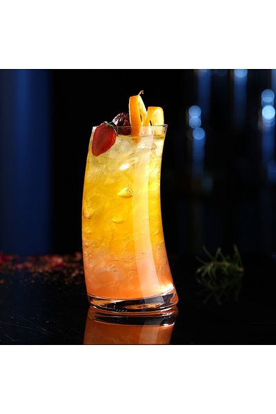 OEM Pahar pentru Cocktail, Crescent Moon, 495 ml, 15,4 x 6,5 cm