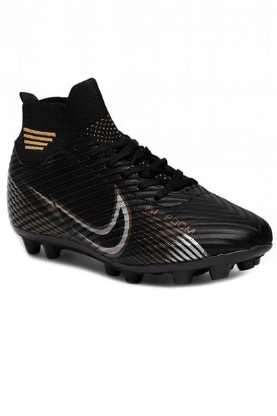 Twingo Celira Twg Black High Top Men's Football Shoes Football Shoes