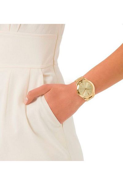 Michael Kors Women's Wristwatch Gold Tone Stainless Steel
