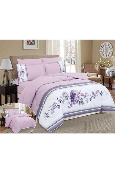 HOURS Two horse quilt set, 6 pieces, AMAYA-03