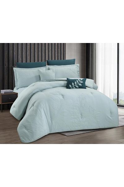 HOURS Horse comforter set, double, 8 pieces, NOVI-06