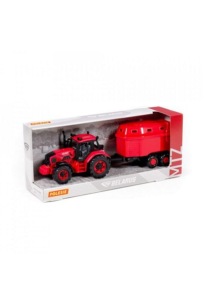 Polesie Tractor cu remorcă animale