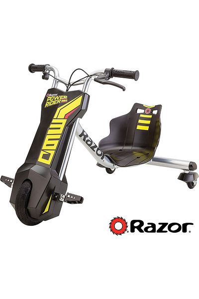 Razor Power Rider 360 Black,Electric Tri-cycle