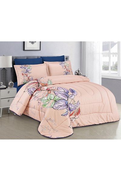 HOURS Classic 6-piece Horse Quilt Set for Two People, Miriam-17