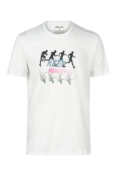 2AS As Alex Printed Men's Crew Neck T-Shirt