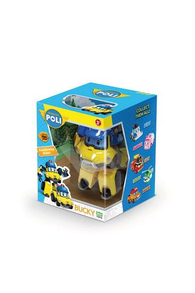 Robocar Poli Bucky Transformable Savior Vehicle Figure 10 cm – Ages 3+