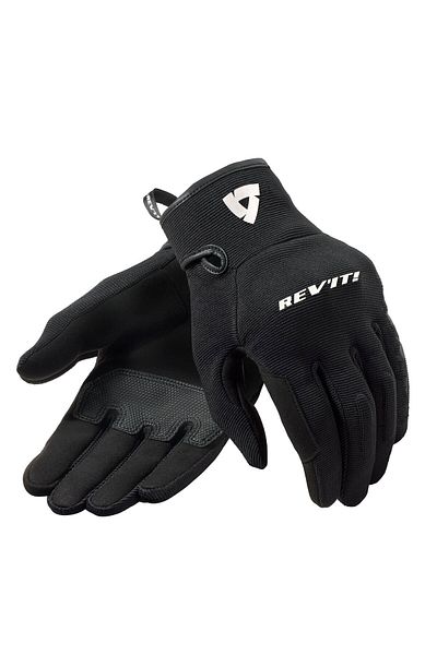 Revit Cool Summer Gloves Black-White