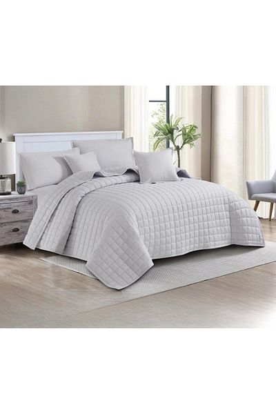 HOURS Horse Comforter Set, Double, 6 Pieces, Compressed, SKATO-05