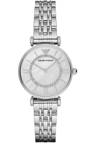 Emporio Armani Women Stainless Steel Quartz Watch