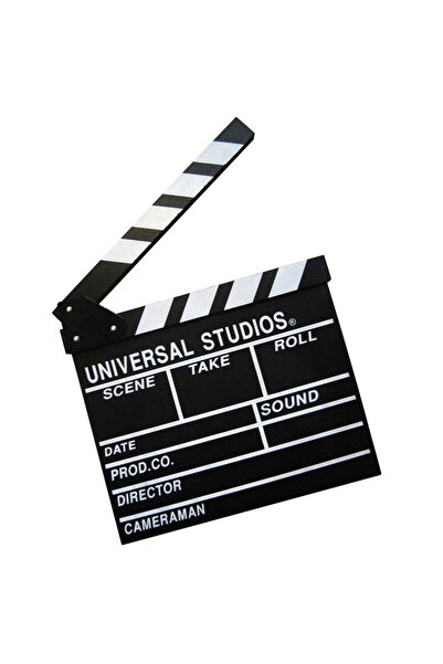 OEM Clapboard din lemn pentru studio de film