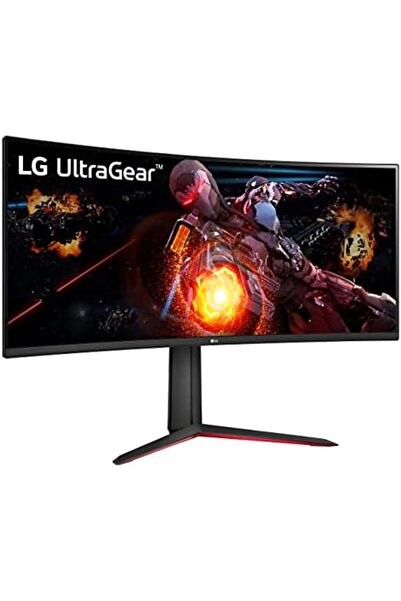 LG LG 34GP63A-B 34-Inch Curved UltraGear QHD Monitor