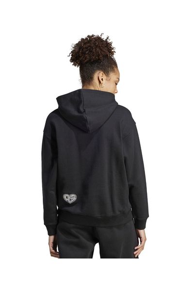 adidas W Bluv Q3 Ft Hd Negru Tricou pentru femei Ij8774