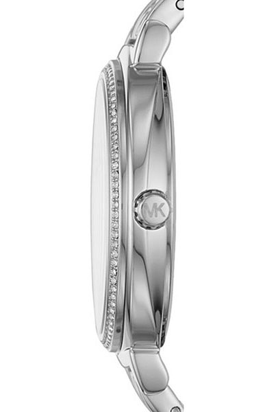 Michael Kors Women's Wristwatch Silver Tone Stainless Steel