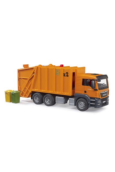 Bruder Bruder Garbage Truck - Man TGS