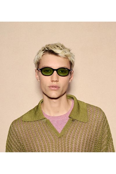 Vogue New Season Sunglasses Elliptical Round