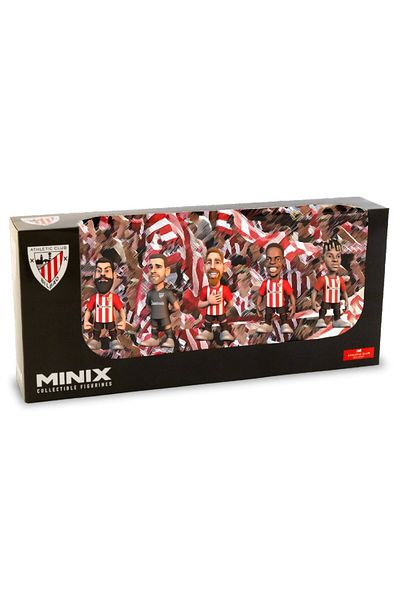 MINIX 5 قطع مجسم 7 سم أتلتيك بلباو سيمون - فيلاليبير - ويليامز - ويليامز جونيور. - مونين