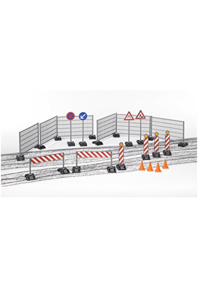 Bruder Set accesorii Bruder Construction - Balustrade