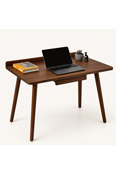 Timber'sTeam Olivya Dpğal Ahşap Çalışma Masası