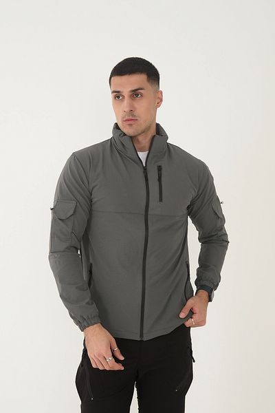 Bast10 Outdoor Unisex Slim Fit Lycra Water Repellent Multi-Pocket Seasonal Tactical Sports Jacket
