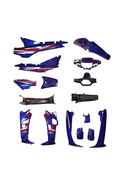 ÇELİKMOTO KAPORTA SETİ MAVİ CUP/LİFAN #40093