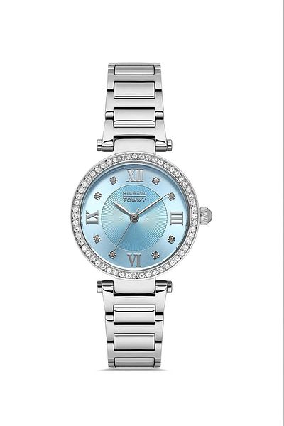 MICHAEL TOMMY Steel Women's Wristwatch - Mt- 325002 L-Bbm23