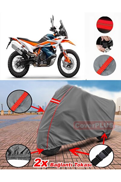 CoverPlus KTM 890 Adventure R قماش القماش المشمع غطاء دراجة نارية خيمة باللون...