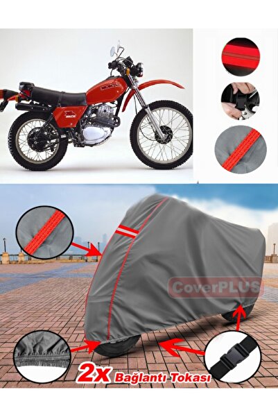 CoverPlus هوندا XL 185 S القماش المشمع موتور القماش المشمع غطاء دراجة نارية خ...