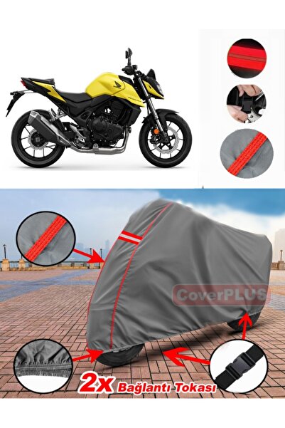 CoverPlus هوندا CB 750 الدبور القماش المشمع موتور القماش المشمع غطاء دراجة نا...