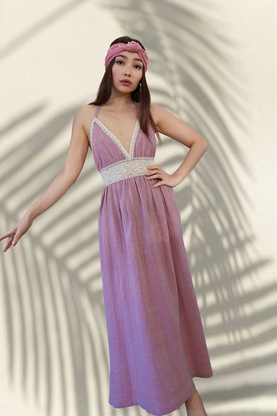 Su Koleksiyon Liana Silk Cloth Dress