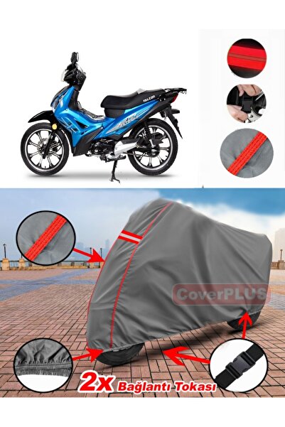 CoverPlus Falcon Master 50 قماش القنب موتور القماش القنب دراجة نارية غطاء خيم...