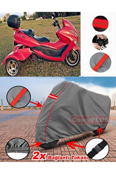 CoverPlus BuMoto/ل Jinling Forewer GT 250 القماش المشمع موتور القماش المشمع غ...