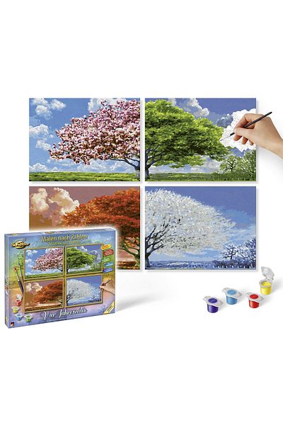 SCHIPPER Set pictura pe numere Schipper - Four Seasons