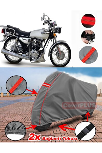 CoverPlus Kuba Filinta 200 قماش القنب موتور القماش القطني غطاء دراجة نارية خي...