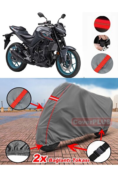 CoverPlus ياماها MT-03 القماش المشمع موتور القماش المشمع غطاء دراجة نارية خيم...