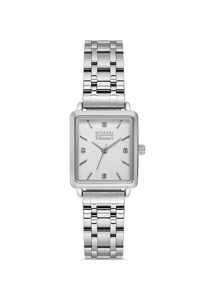 MICHAEL TOMMY Steel Women's Wristwatch - Mt- 325008 L-Bb82