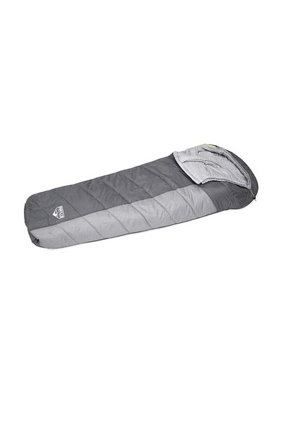 BESTWAY Bestway HyperHyde 0 Sleeping Bag - Grey - 230x80x55 cm - 26-68104