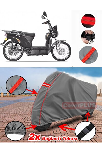 CoverPlus يوكي YK-22 الرياح القماش المشمع موتور القماش المشمع غطاء دراجة ناري...
