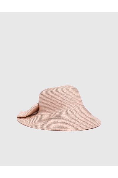 İLVİ Uchiko Straw Powder Women's Hat