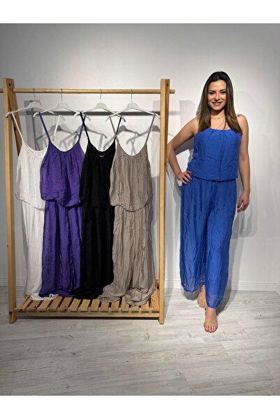 Tuana Otantik İtalyan İpek Tulum