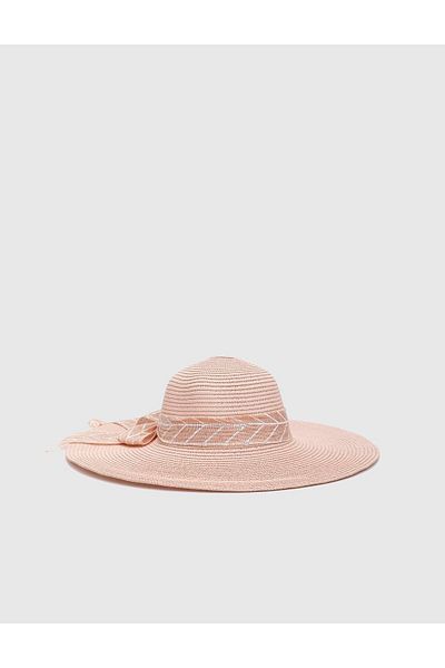 İLVİ Heguri Straw Powder Women's Hat